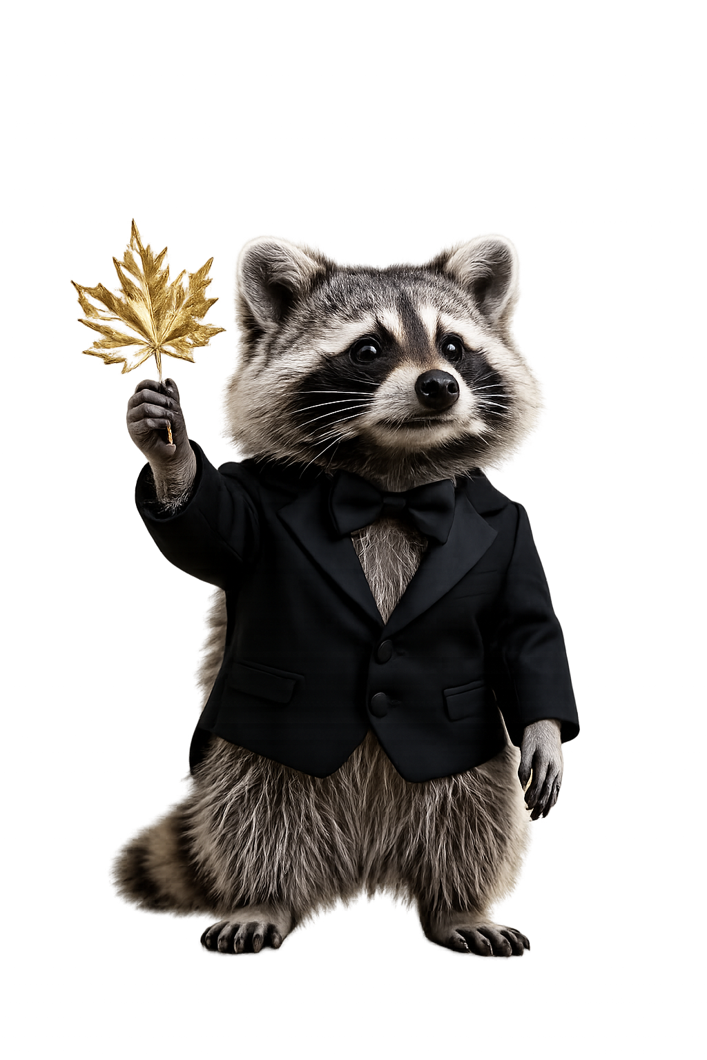 Mapache corporativo de Maple buscando clientes