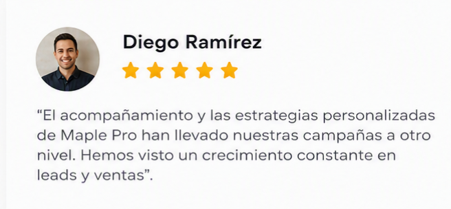 Testimonio de cliente satisfecho