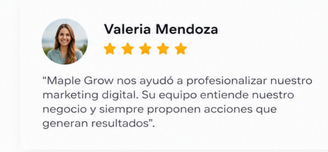 Testimonio de cliente satisfecho
